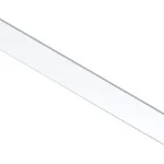 Merivobox fiókoldal magasító elem - elöl, magasság e (142.5 mm), ksz=1200 mm (18/19 mm), üveg Bestseller
