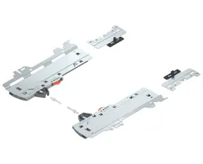 Szett (tip-on blumotion egység + kapcsolóelem + adapter), a merivobox, tipus l3, nh=350-600 mm, kihúzó teljes súlya=15-40 kg, jobb+bal Exkluzív ajánlat