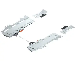Azonnali szállítás Szett (tip-on blumotion egység + kapcsolóelem + adapter), a merivobox, típus l5, nh=450-600 mm, kihúzó teljes súlya=35-70 kg, jobb+bal