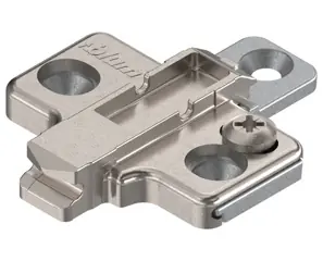 Clip szerelőtalp, kereszt, 0 mm, cink, facsavarok csavarozásához Akciós ár