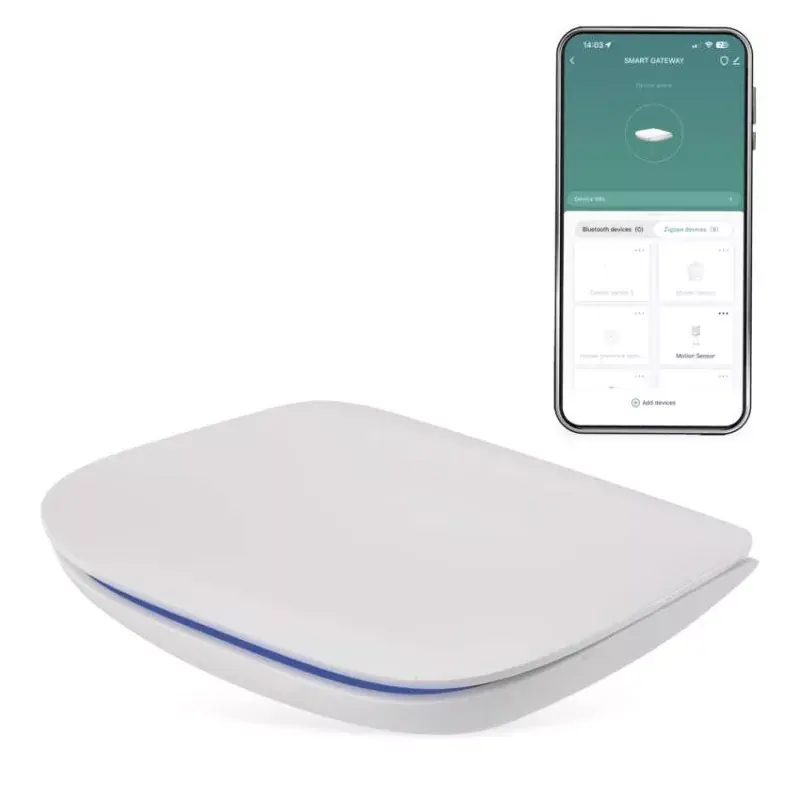 GoSmart Multifunkcionális ZigBee Gateway IP-2000Z Bluetooth-al és wifivel Népszerű