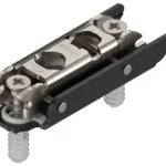 Különleges ajánlat Clip szerelőtalp, egyenes, 3 mm, acél, expando-terpesztiplivel, má excenter