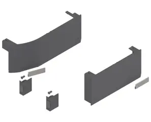 Aventos hk top felnyíló vasalat, erőtároló-takarósapka (tartalmaz kilodókapcsoló befúráshoz, hozzácsomagolva), sima, jobb+bal, a servo-drive Kiárusítás