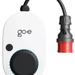 go-e Charger Gemini flex Elektromos autó Hordozható töltő (Max. 11 kW) Vásárlói kedvenc