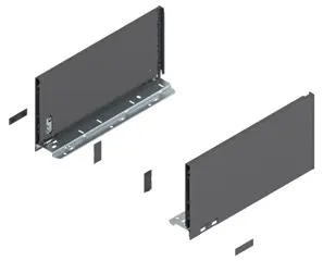 Legrabox káva, magassága c (177 mm), nh=350 mm, jobb+bal, a legrabox pure Olcsó