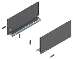 Legrabox káva, magassága c (177 mm), nh=400 mm, jobb+bal, a legrabox pure Ne maradj le