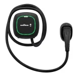 Akciós ár Wallbox Pulsar Max 22kW fekete 5 méter Type 2