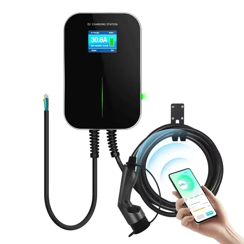 Besen WALLBOX SMART fali töltő fix 6m kábellel, Type2, 7,4 kW Csak ma