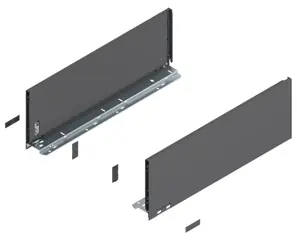 Legrabox káva, magassága c (177 mm), nh=500 mm, jobb+bal, a legrabox pure Outlet