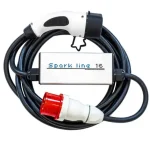 SPARK LINE 16 elektromos autó állítható otthoni töltő - (3x16A) 11kW - 5m Type2 kábellel Nézd meg most