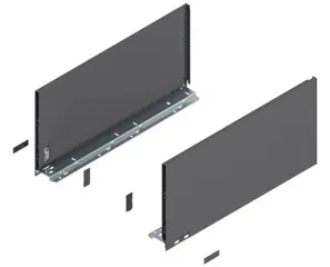 Biztonságos fizetés Legrabox káva, magassága f (241 mm), nh=500 mm, jobb+bal, a legrabox pure