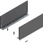 Legrabox káva, magassága f (241 mm), nh=600 mm, jobb+bal, a legrabox pure Outlet