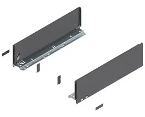 Legrabox káva, magassága k (128.5 mm), nh=450 mm, jobb+bal, a legrabox pure Gyors kiszállítás