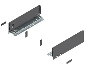 Legrabox káva, magassága m (90.5 mm), nh=300 mm, jobb+bal, a legrabox pure Exkluzív ajánlat