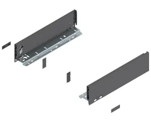 Legrabox káva, magassága m (90.5 mm), nh=350 mm, jobb+bal, a legrabox pure Kiárusítás
