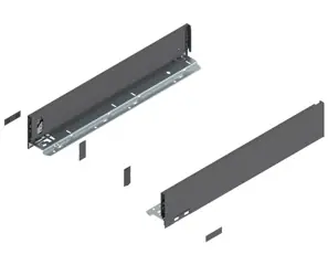 Legrabox káva, magassága m (90.5 mm), nh=500 mm, jobb+bal, a legrabox pure Csak ma
