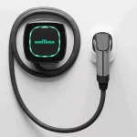 Újdonság Wallbox Pulsar Plus 22kW fekete 5 méter Type 2
