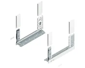 Gyors kiszállítás Legrabox káva, magassága c (177 mm), nh=350 mm, jobb+bal, a legrabox free