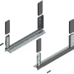 Újdonság Legrabox káva, magassága c (177 mm), nh=500 mm, jobb+bal, a legrabox free