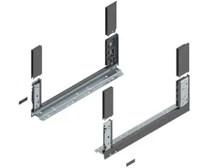 Újdonság Legrabox káva, magassága c (177 mm), nh=500 mm, jobb+bal, a legrabox free