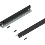 Outlet Legrabox káva, magassága n (66.5 mm), nh=550 mm, jobb+bal, a legrabox pure