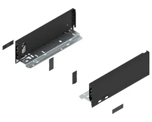 Legrabox káva, magassága m (90.5 mm), nh=270 mm, jobb+bal, a legrabox pure Gyors kiszállítás