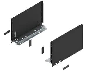Legrabox káva, magassága c (177 mm), nh=270 mm, jobb+bal, a legrabox pure Legnépszerűbb