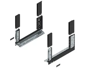 Legrabox káva, magassága c (177 mm), nh=350 mm, jobb+bal, a legrabox free Csak ma