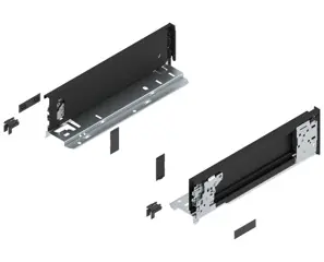 Legrabox káva (belső), magassága m (90.5 mm), nh=300 mm, jobb+bal, a legrabox pure Expressz kézbesítés