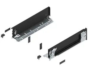 Legrabox káva (belső), magassága m (90.5 mm), nh=350 mm, jobb+bal, a legrabox pure Prémium