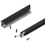 Legrabox káva (belső), magassága m (90.5 mm), nh=500 mm, jobb+bal, a legrabox pure Gyors szállítás