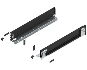 Legrabox káva (belső), magassága m (90.5 mm), nh=500 mm, jobb+bal, a legrabox pure Gyors szállítás