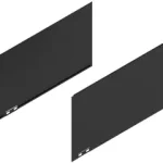 Legrabox dekorelem, magassága f (241 mm), nh=400 mm, jobb+bal Végkiárusítás