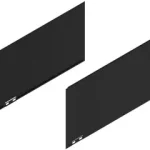 Újdonság Legrabox dekorelem, magassága f (241 mm), nh=400 mm, jobb+bal