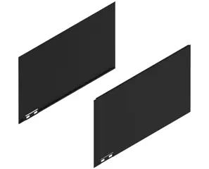 Újdonság Legrabox dekorelem, magassága f (241 mm), nh=400 mm, jobb+bal