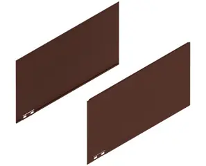 Legrabox dekorelem, magassága f (241 mm), nh=450 mm, jobb+bal Korlátozott ajánlat
