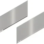 Legrabox dekorelem, magassága f (241 mm), nh=500 mm, jobb+bal Ajánlat
