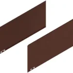 Vedd meg online Legrabox dekorelem, magassága f (241 mm), nh=500 mm, jobb+bal