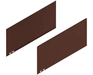 Vedd meg online Legrabox dekorelem, magassága f (241 mm), nh=500 mm, jobb+bal