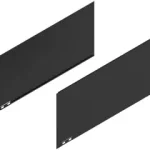 Legrabox dekorelem, magassága f (241 mm), nh=500 mm, jobb+bal Expressz szállítás