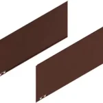 Legrabox dekorelem, magassága f (241 mm), nh=550 mm, jobb+bal Exkluzív ajánlat