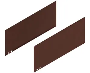 Legrabox dekorelem, magassága f (241 mm), nh=550 mm, jobb+bal Exkluzív ajánlat