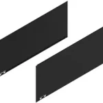Legrabox dekorelem, magassága f (241 mm), nh=550 mm, jobb+bal Vásárlói kedvenc