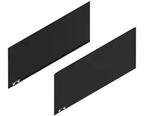 Legrabox dekorelem, magassága f (241 mm), nh=550 mm, jobb+bal Vásárlói kedvenc