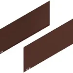 Legrabox dekorelem, magassága f (241 mm), nh=600 mm, jobb+bal Kihagyhatatlan ajánlat