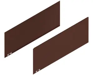 Legrabox dekorelem, magassága f (241 mm), nh=600 mm, jobb+bal Kihagyhatatlan ajánlat