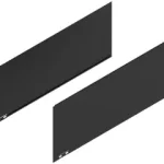 Legrabox dekorelem, magassága f (241 mm), nh=600 mm, jobb+bal Biztonságos fizetés