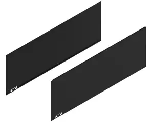 Legrabox dekorelem, magassága f (241 mm), nh=650 mm, jobb+bal Alacsony ár