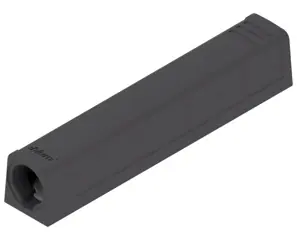 Tip-on adapterlemez ajtókhoz, hosszított változat, egyenes, csavarok Vásárlói kedvenc