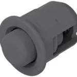 Korlátozott ajánlat Blum-távtartó ütköző, o 8 mm, előlap hézag 2.6 mm, befúráshoz, magassága 2.1 mm